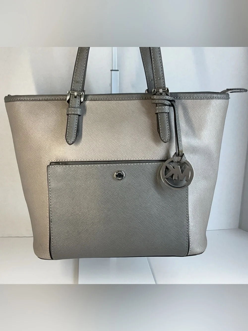 Michael Kors Saffiano Tote Bag